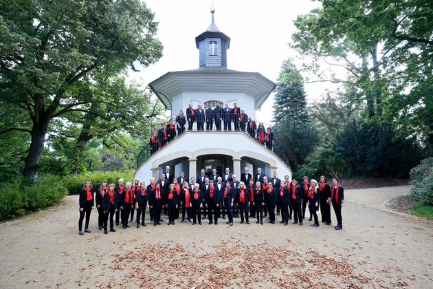 Bild vom Chor