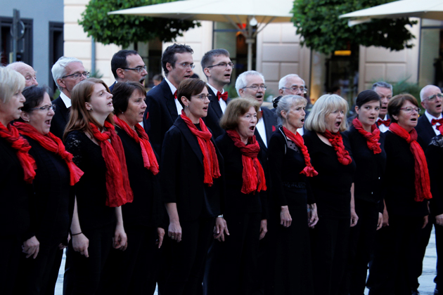 Bild vom Chor