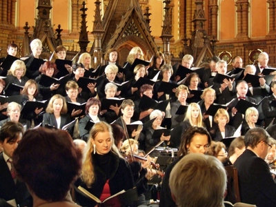 Konzert in der Moritzkirche von Zwickau